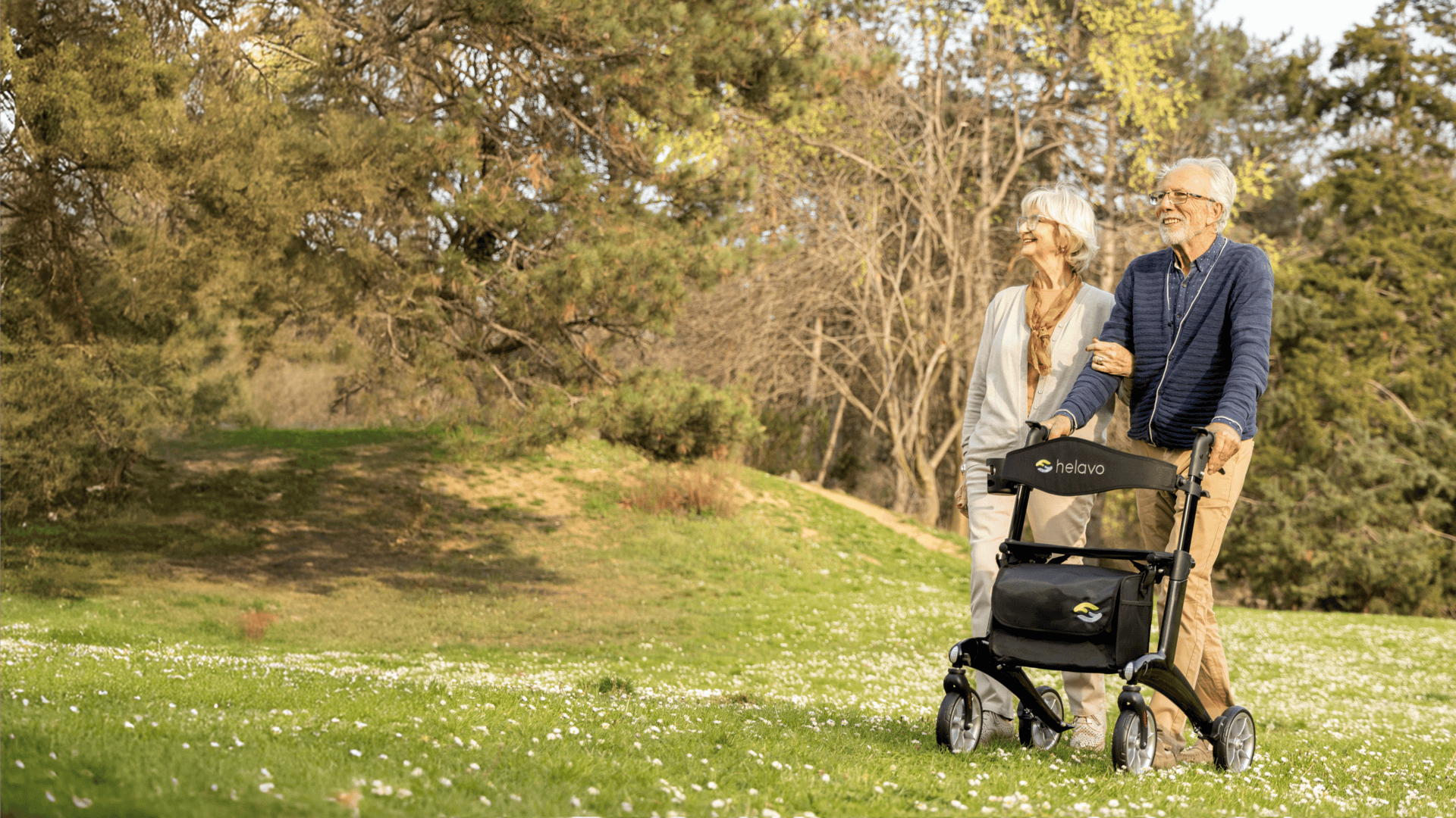 Helavo Homepage Picture - Rollator and Wheelchairs Australia