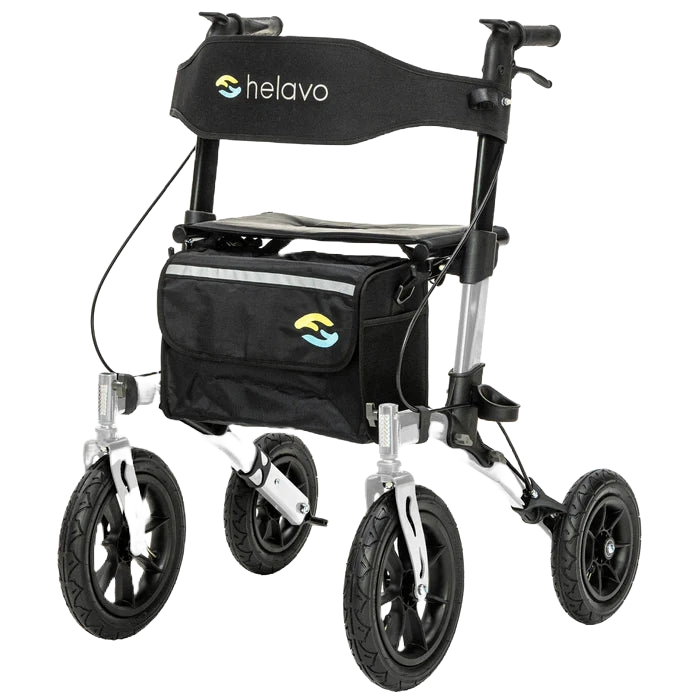 Helavo Outdoor Rollator - Rollator and Wheelchairs Australia
