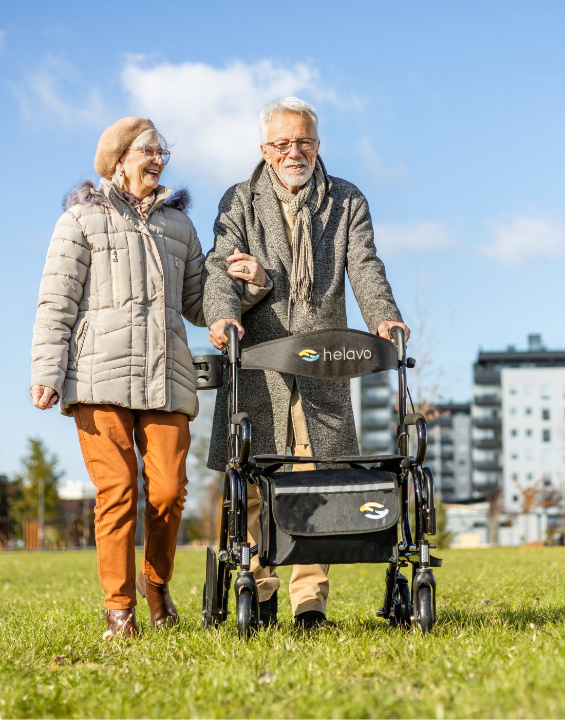 Outdoor Arthritis Rollator Product Image - Rollator, walker and Wheelchairs Australia