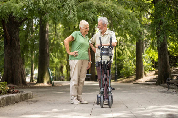 Outdoor Arthritis Rollator Product Image 4 - Rollator, walker and Wheelchairs Australia