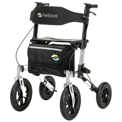 Helavo Outdoor Rollator - Rollator and Wheelchairs Australia