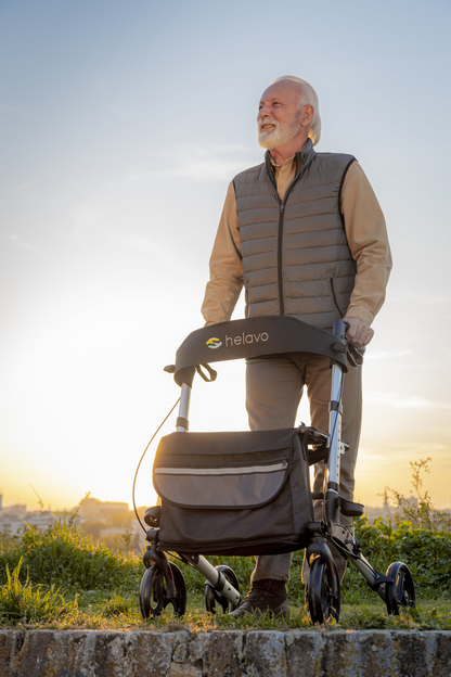 Outdoor Arthritis Rollator Product Image 1 - Rollator, walker and Wheelchairs Australia