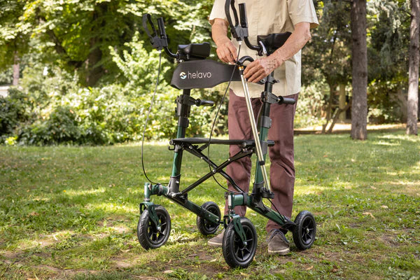 Outdoor Arthritis Rollator Product Image 3 - Rollator, walker and Wheelchairs Australia