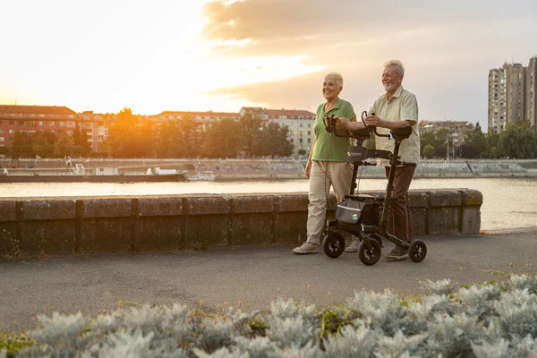 Outdoor Arthritis Rollator Product Image 5 - Rollator, walker and Wheelchairs Australia