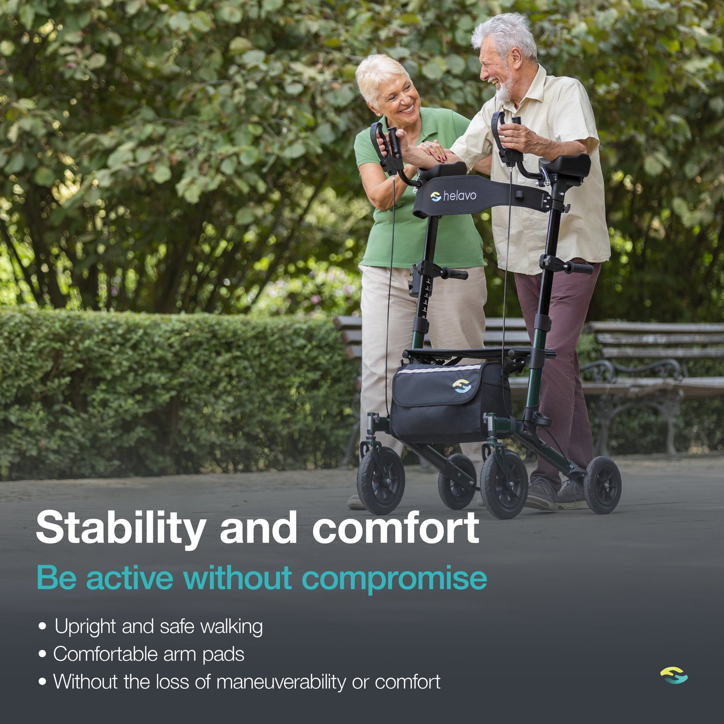 Outdoor Arthritis Rollator Usability - Rollator, walker and Wheelchairs Australia